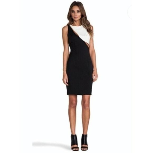 Lovers + Friends x Monica Rose Westville Mini Dress XS Cut Out Revolve Party - Picture 7 of 13